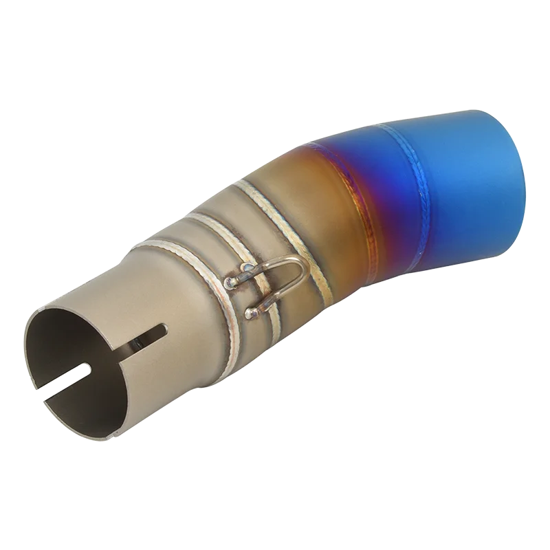 Sistema de escape CFMOTO 450SR silenciador acero inoxidable 51mm 22-23 - imagen 3