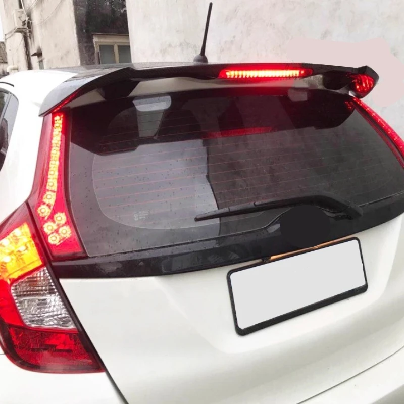 Alerón trasero fibra de carbono RS Honda Fit/Jazz GK5 2014-2020 - imagen 4