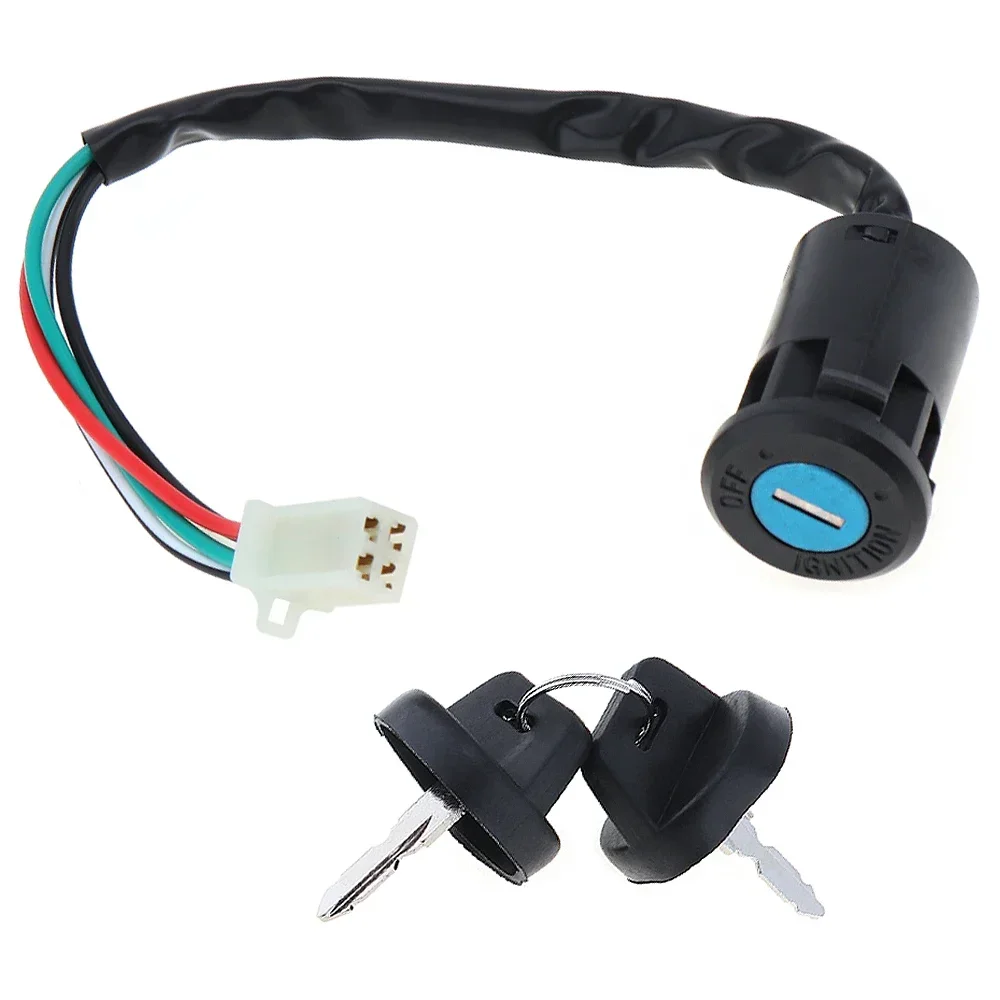 Interruptor universal de encendido con llave para moto, ATV y kart