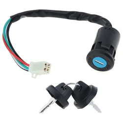 Interruptor universal de encendido con llave para moto, ATV y kart