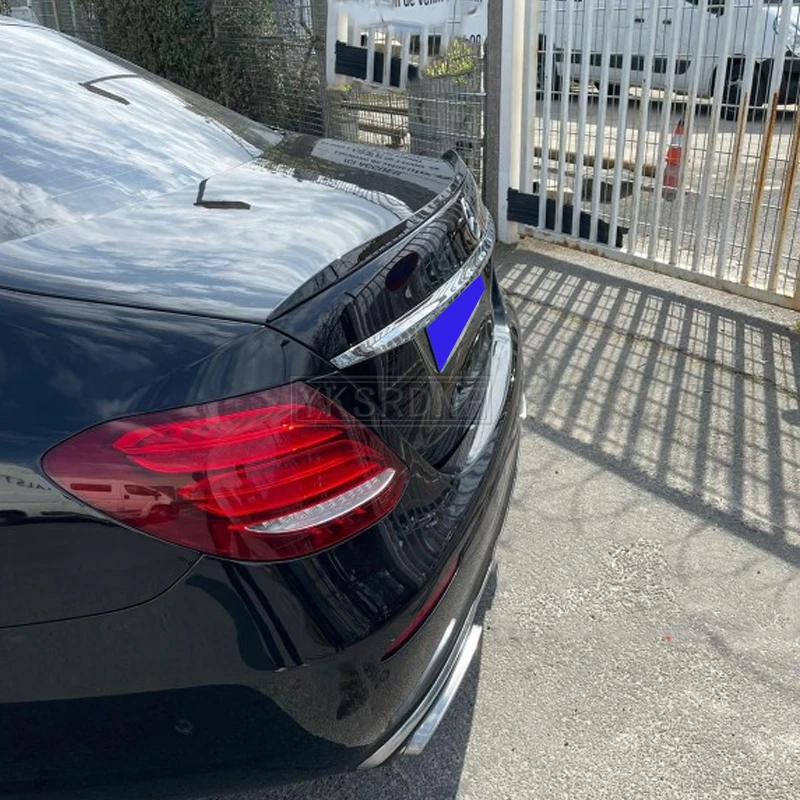 Spoiler trasero ABS Mercedes-Benz Clase E W213 2016-2019 E200 E300 E63 - imagen 2