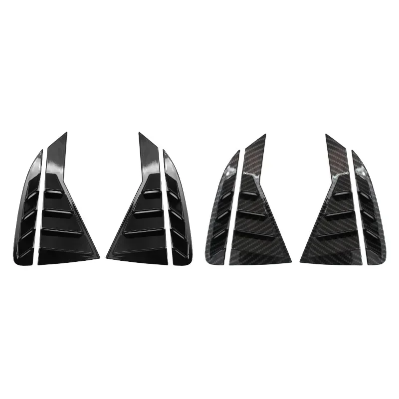 Embellecedor fibra carbono persiana trasera Kia Rio K2 2011-2015 - imagen 3