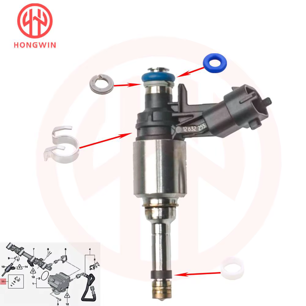 Junta de inyector MINI 13537573801 para Clubman R55 y Hatchback R56 - imagen 3
