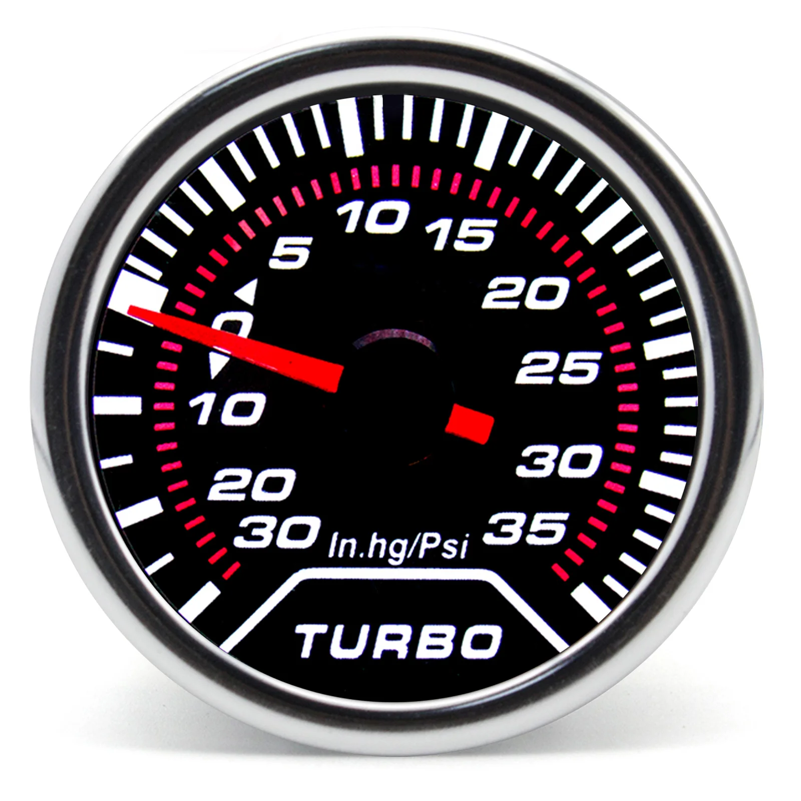 Kit 52mm 12V boost, temp.agua, presión y temperatura aceite, tacómetro - imagen 3