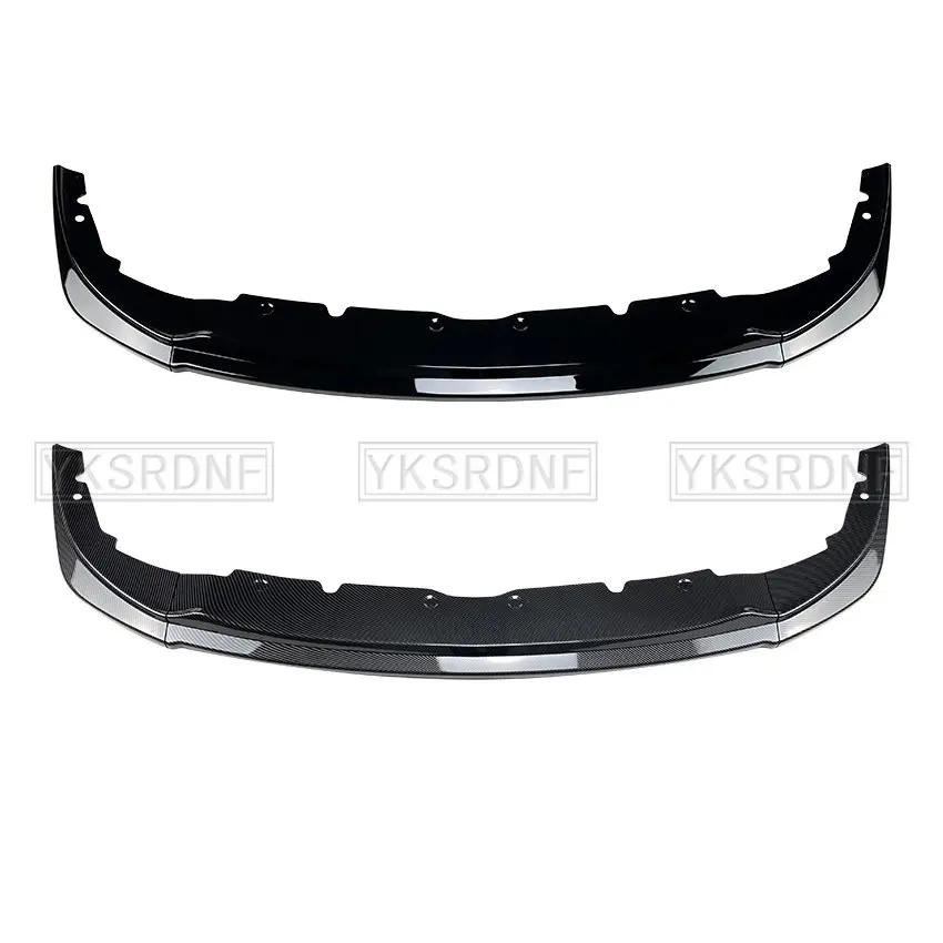 Splitter delantero BMW 1 Series F40 M Sport 118i 120i 2020-2023 - imagen 5
