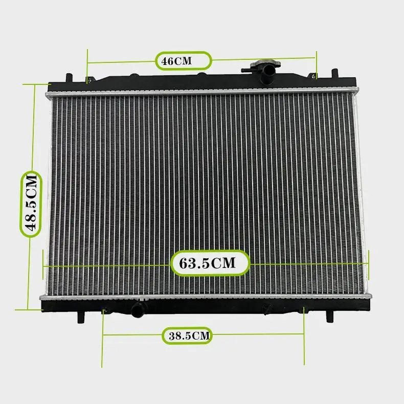 Radiador DFSK Serie K EQ474 1.3L completo - imagen 5