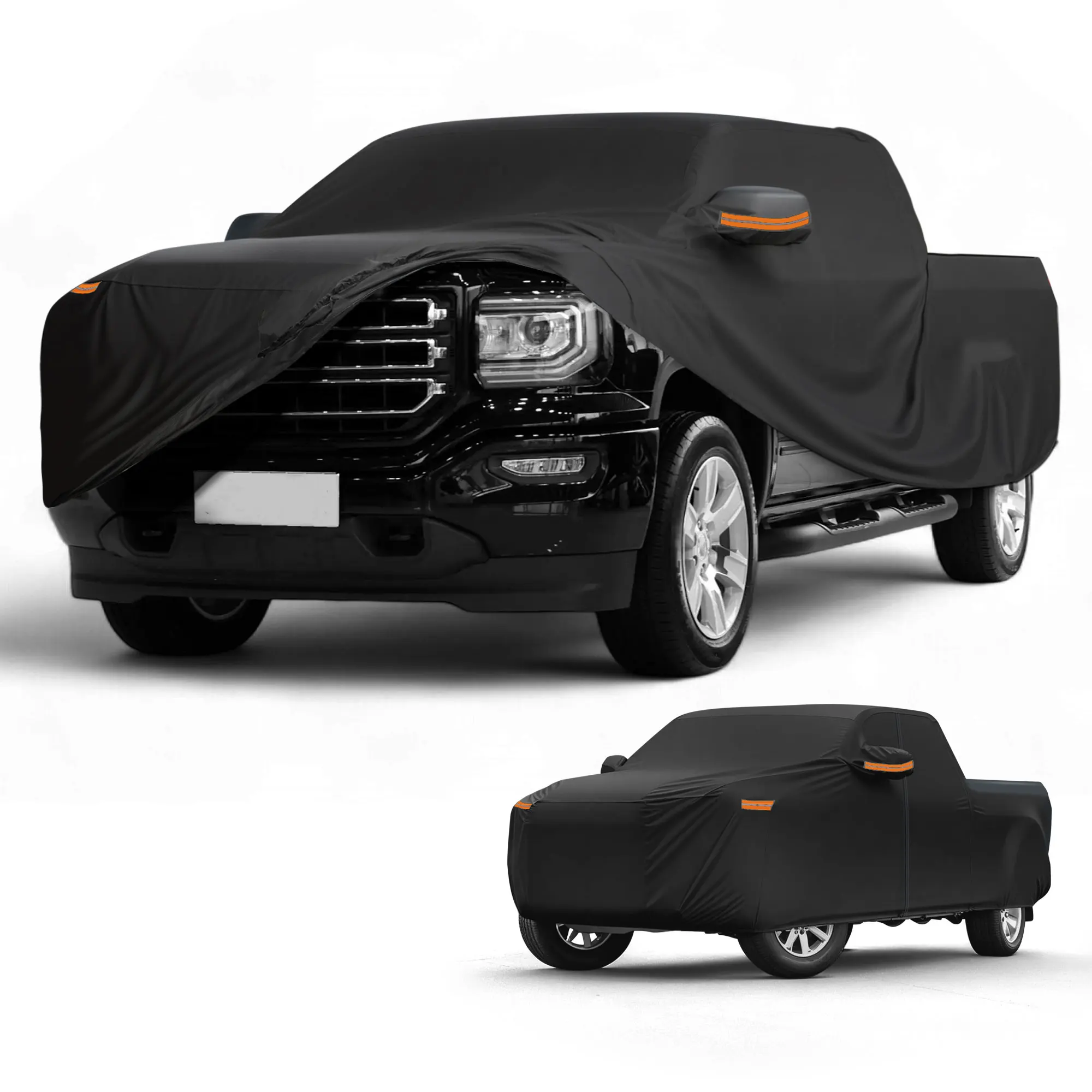 UXCELL Funda exterior impermeable coche con reflectantes – GMC Sierra
