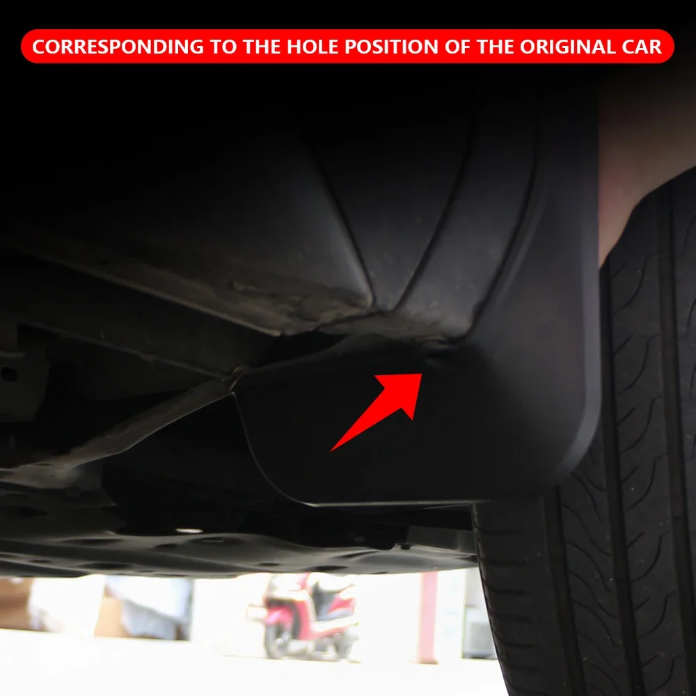 Guardabarros protectores para BYD Atto 3 Yuan Plus 2021-2023 - imagen 4