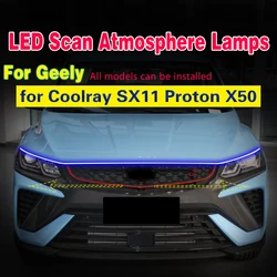 Tira LED DRL antiniebla flexible para Geely Coolray y Proton X50