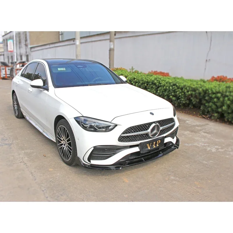 Kit body kit carbono divisor aire Mercedes Clase C W206 C200 C260 - imagen 5