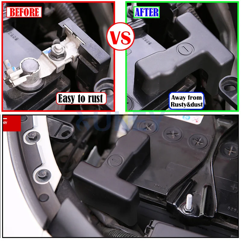 Abrazadera borne negativo batería Nissan Altima/Teana L33 2013-2020 - imagen 4