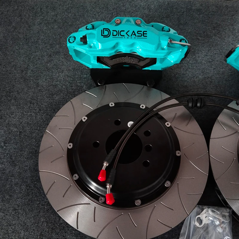 Pinzas de freno Dicase forjadas A61/D42, disco 355 mm – Nissan 350Z - imagen 3