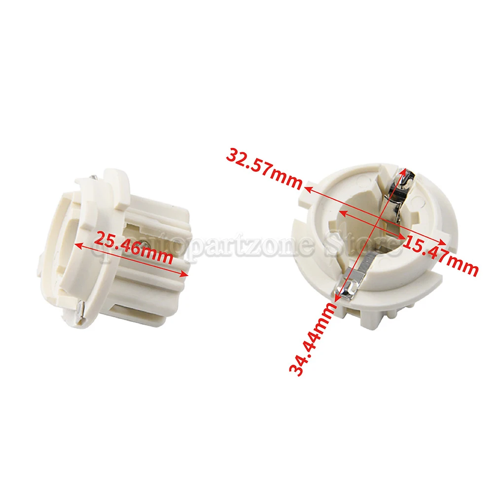 OEM 63216943036 soporte bombilla luz trasera BMW Serie 7 y X5 - imagen 2