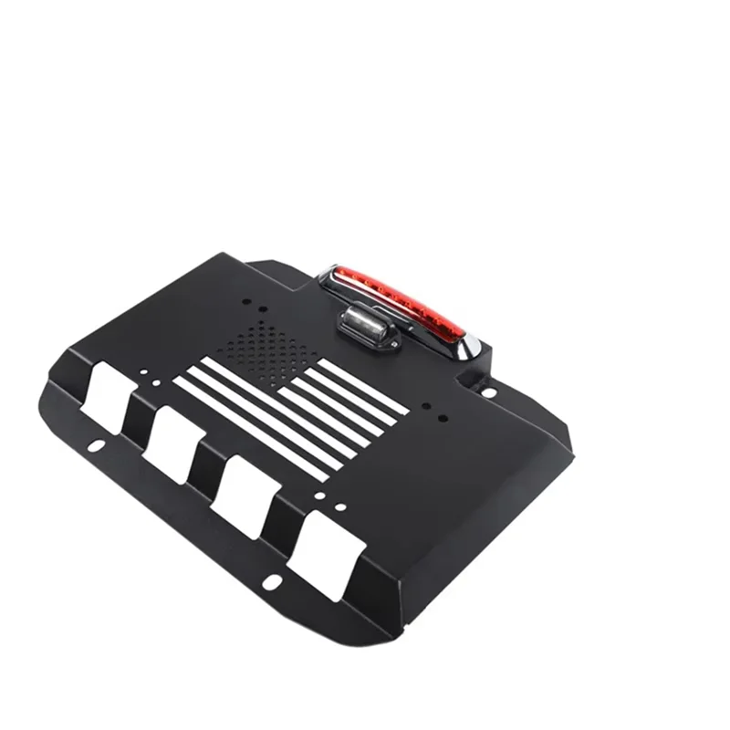 Soporte de matrícula para rueda de repuesto Jeep Wrangler JK/JL - imagen 3