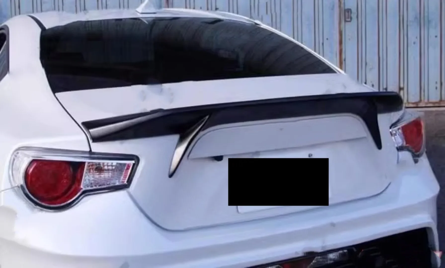 Kit ala trasera fibra carbono Toyota 86 BRZ 2012-2018 - imagen 3