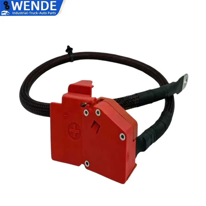 Detalle del conector y fusible