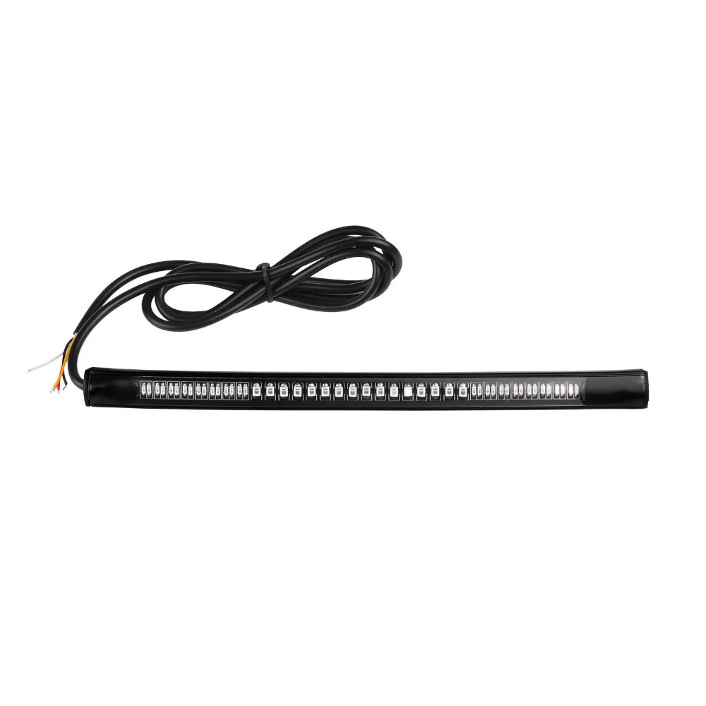 Tira LED SMD moto multipropósito – intermitentes, luz freno y matrícula - imagen 4