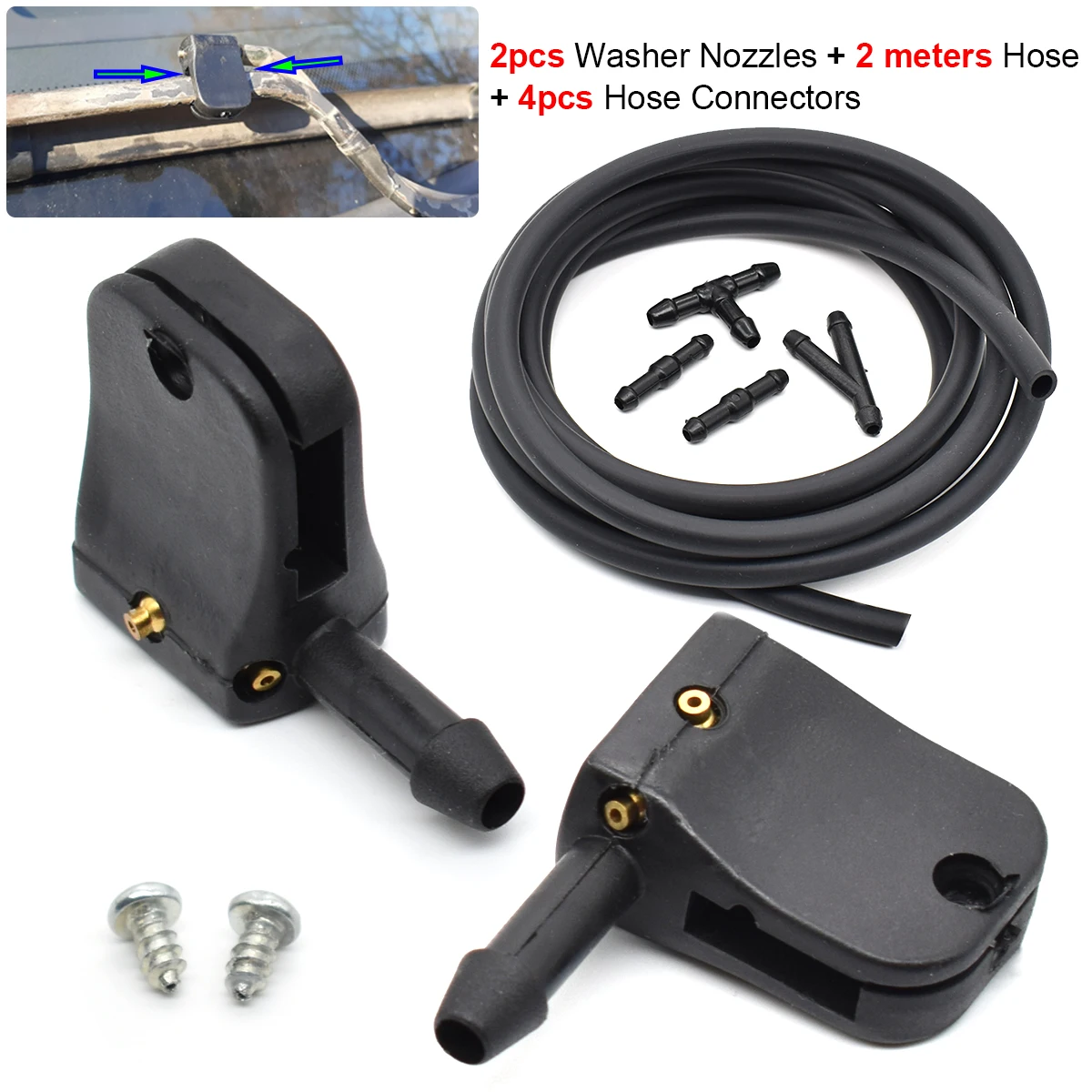 Boquillas limpiaparabrisas universales para Mercedes-Benz Vito W638