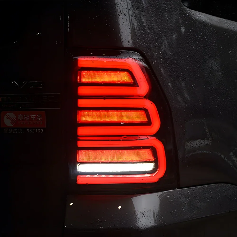 Luces traseras LED dinámicas Mitsubishi Pajero V93 V97 2006-2020 - imagen 2