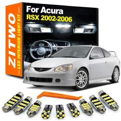 ZITWO Luz LED Canbus para matrícula y maletero Acura RSX 2002-2006