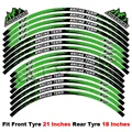 Front21 Rear18 F