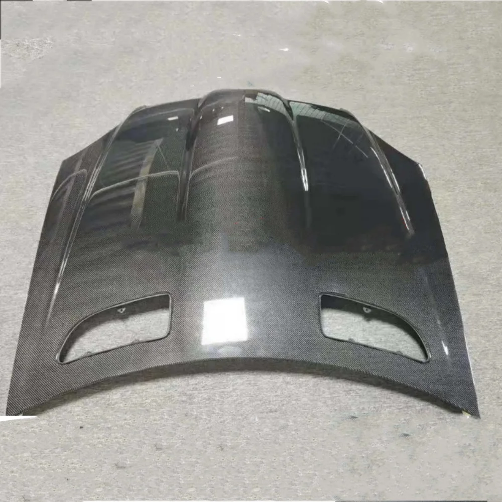 Cubierta de motor de fibra de carbono para Mercedes-Benz SLK R171