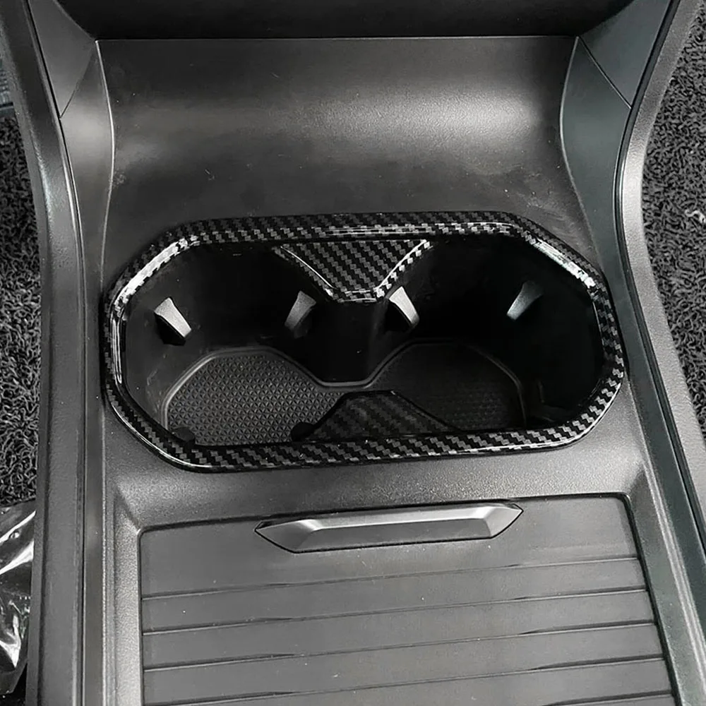 Detalle del accesorio interior para MG4 EV