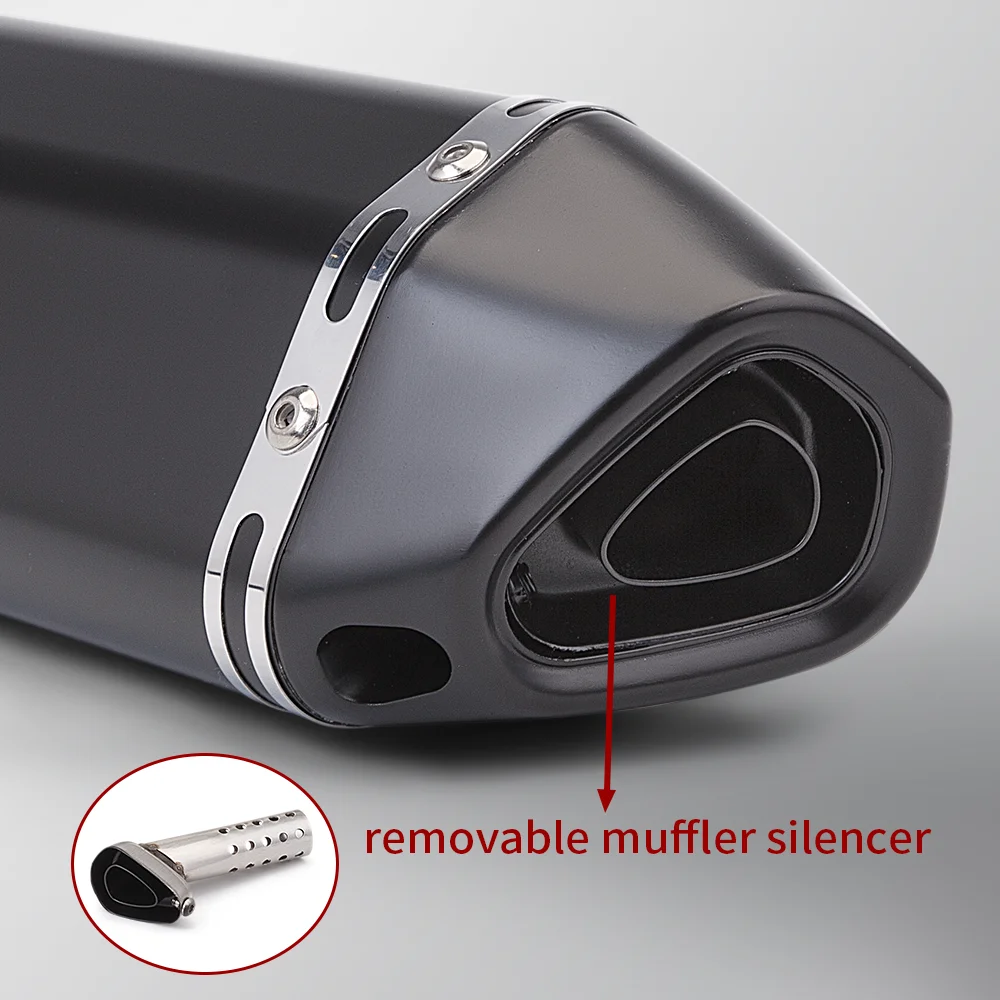 Silenciador universal de escape para moto de motocross - imagen 2