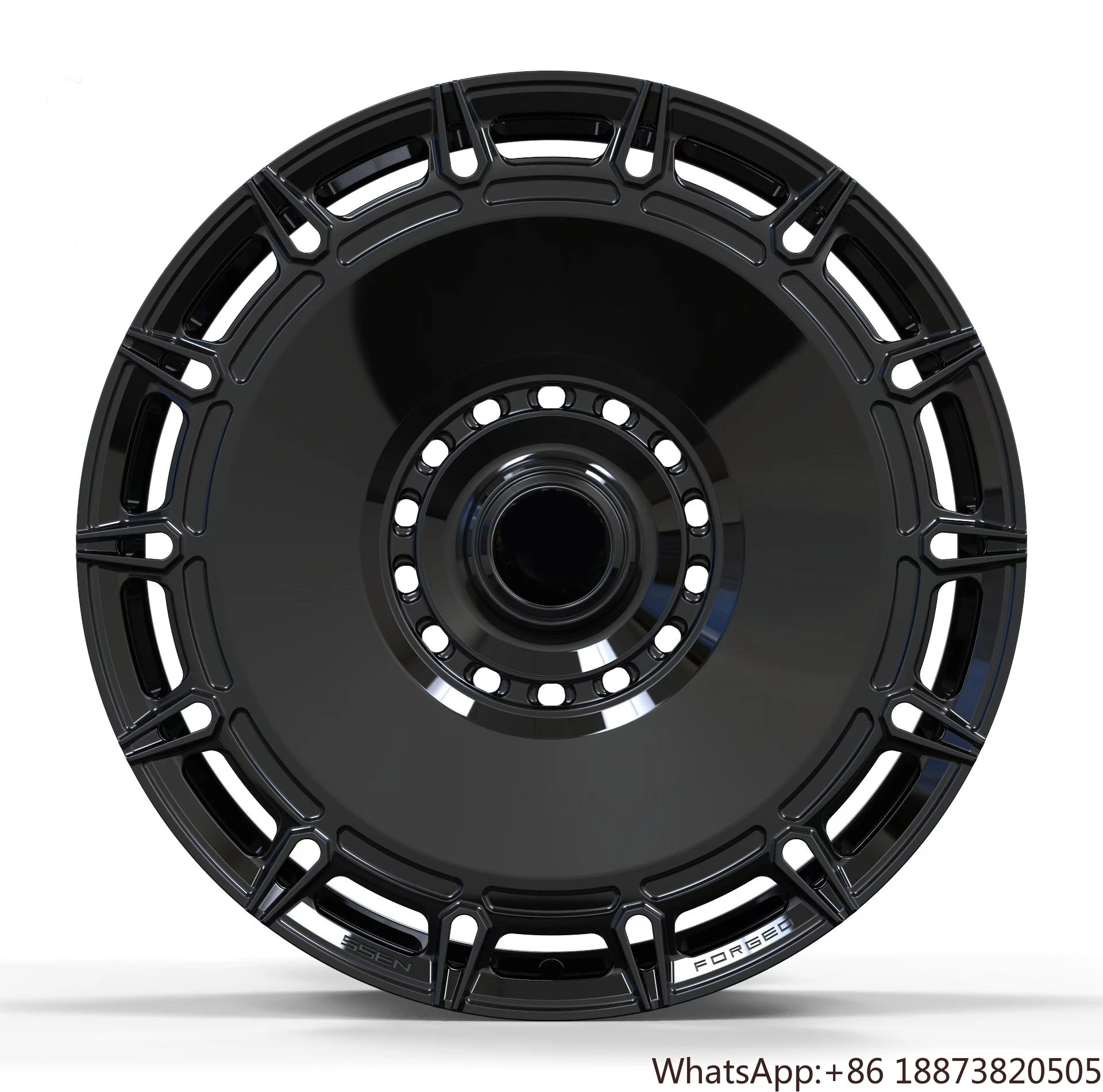 Juego de ruedas forjadas Rolls Royce Wraith Phantom Dawn Spectre Cullinan Bentley Continental-17 26 pulgadas 30mm 40mm 35mm radios