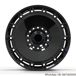 Juego de ruedas forjadas Rolls Royce Wraith Phantom Dawn Spectre Cullinan Bentley Continental-17 26 pulgadas 30mm 40mm 35mm radios