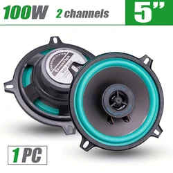 Altavoces graves coche 5 pulgadas coaxiales universal HiFi estéreo
