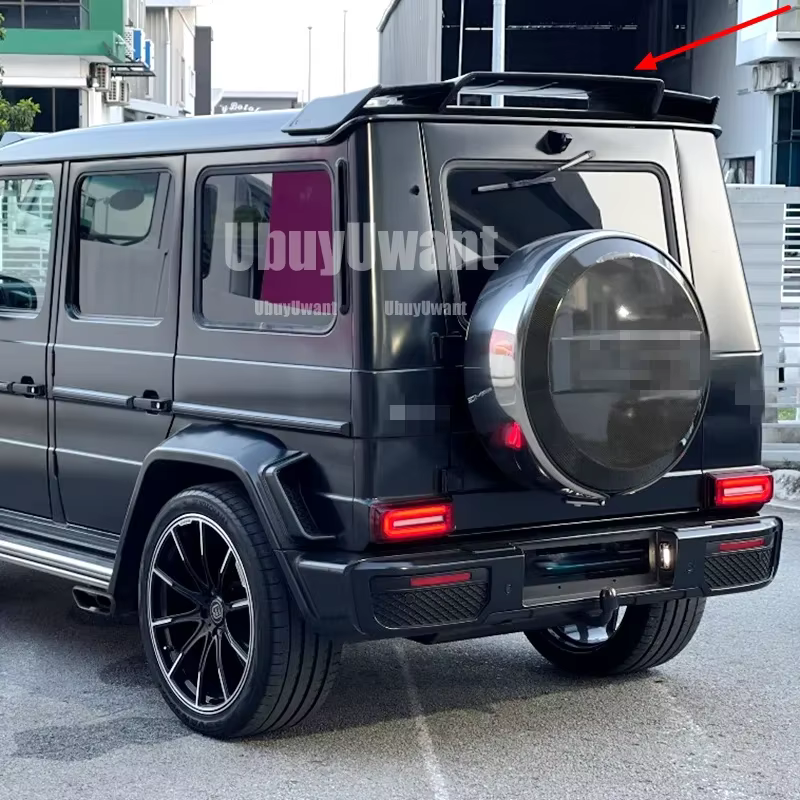 Alerón trasero de techo ABS para Mercedes-Benz Clase G W463/W464 - imagen 5