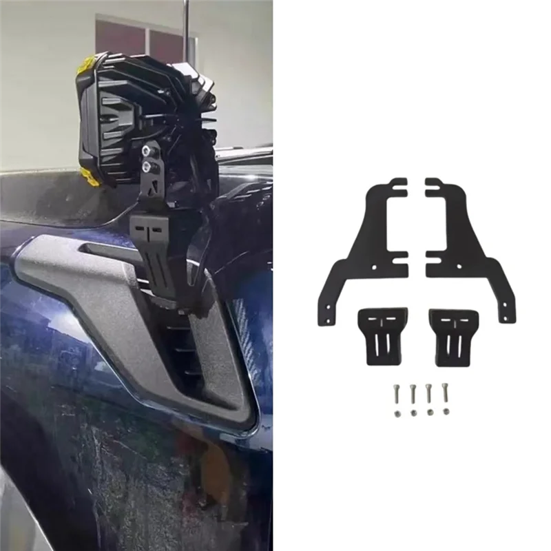 Soportes de foco LED para pilar A Ford Raptor 2022-2024 - imagen 5