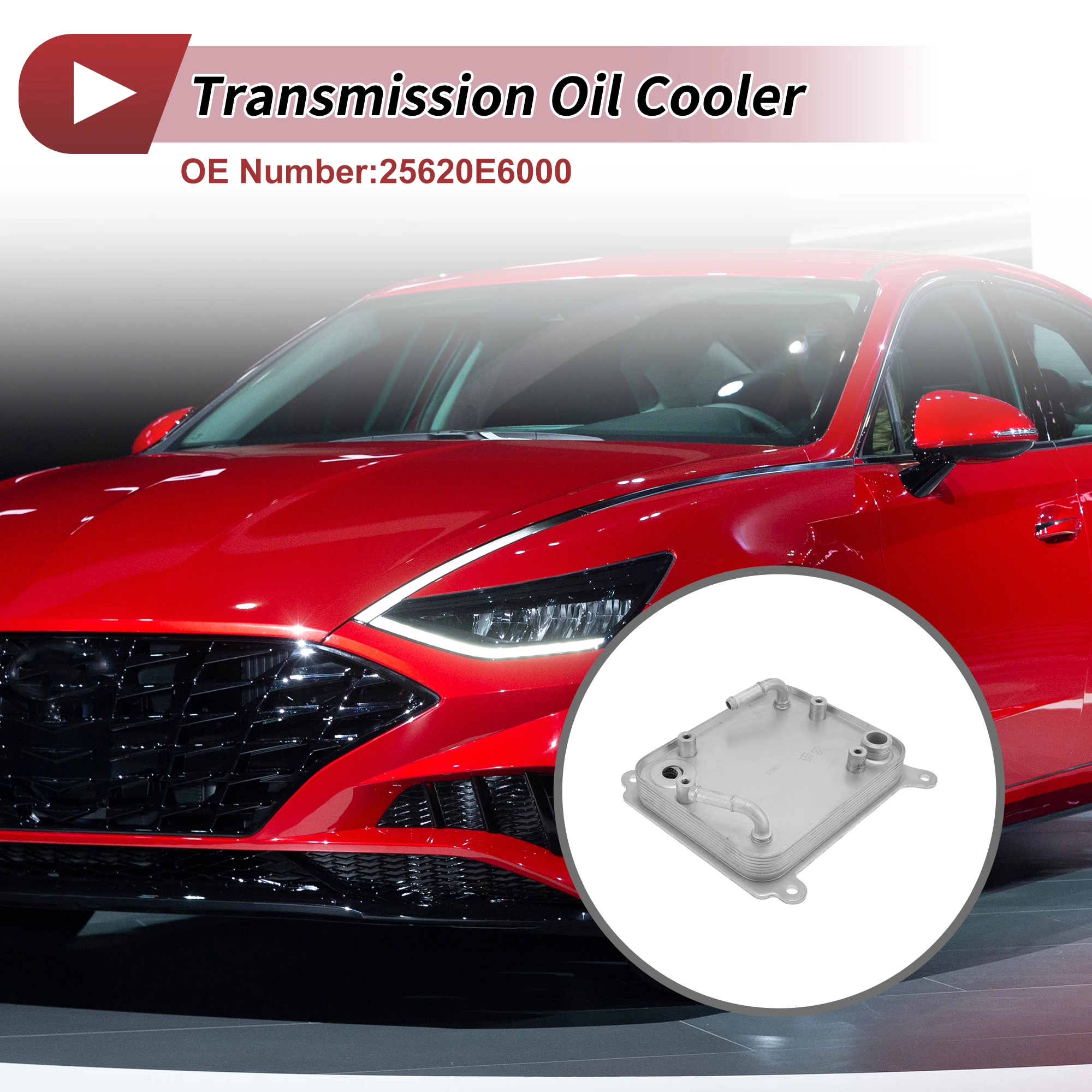 Enfriador de aceite UXCELL 25620E6000 para Hyundai Sonata 2.0L (2016-2019) - imagen 3
