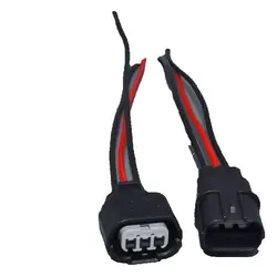 Conector eléctrico 3 pines 6189-7037 impermeable para Honda