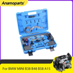 Piezas de motor Kit de herramientas de sincronización de alineación de árbol de levas compatible con 3,0 T para BMW MINI B38 B48 B58 A15 A12 A20 F20 F30 F55 116i 3.0T 2011-2018