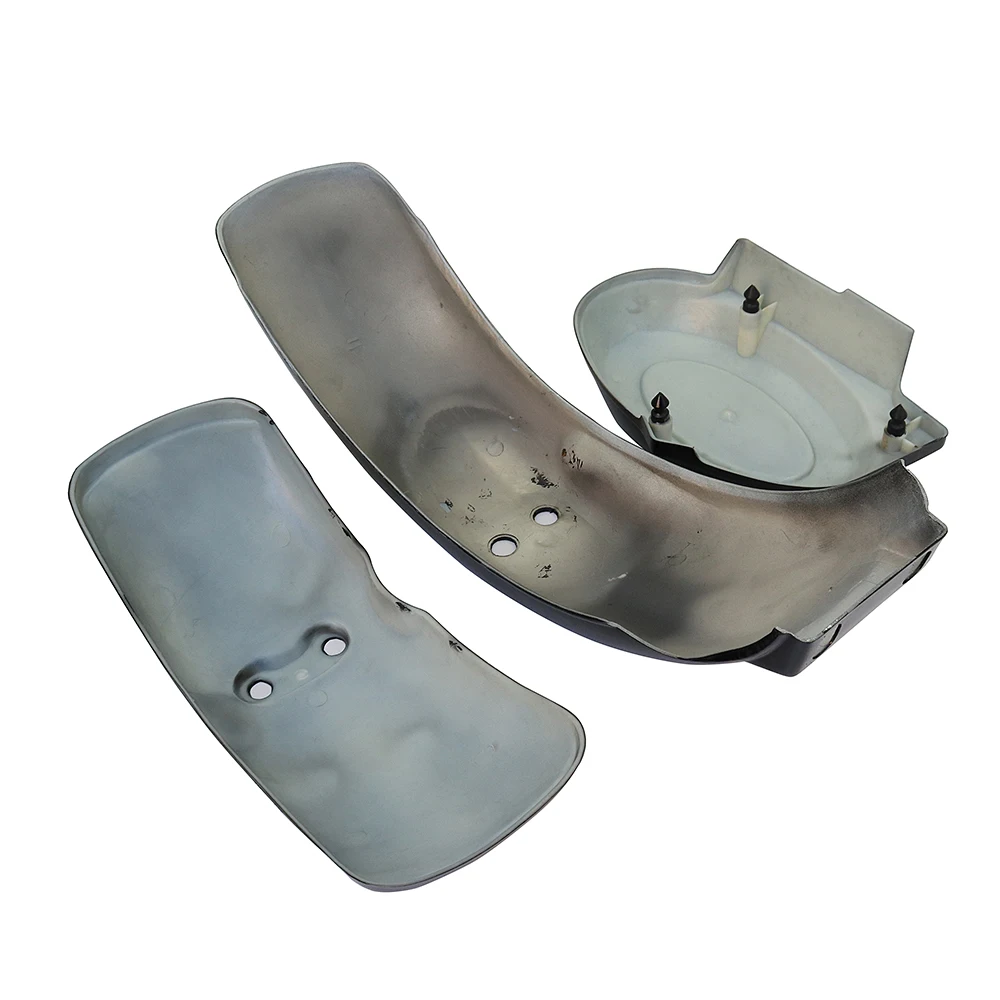 Detalle del guardabarros delantero para Honda Z50