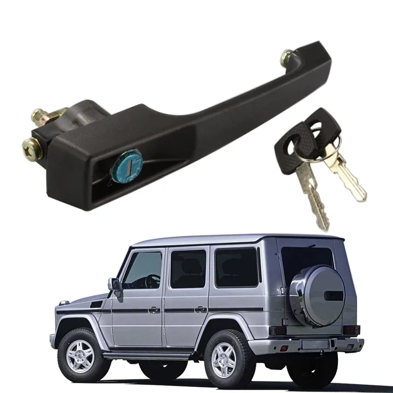 Manilla de puerta con cerradura y llaves – Mercedes Clase G W460-W463 - imagen 3