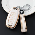 3 white with chain