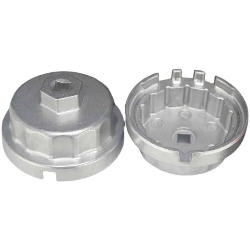 Llave filtro aceite aluminio Toyota Prius Corolla Rav4 Camry - imagen 5