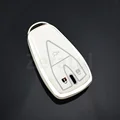 3 button white cover