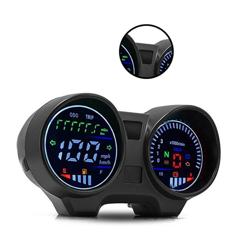 Velocímetro con indicador de temperatura para CG150, Titan 150 y Fan 150 - imagen 5