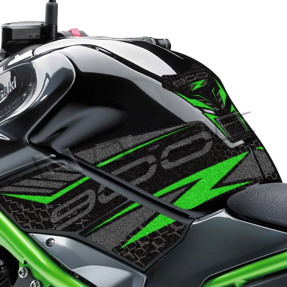 Almohadilla de depósito 3M antideslizante Kawasaki Z900 2017-2023 - imagen 3