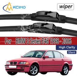 Escobillas limpiaparabrisas BMW Serie 3 E46 1998-2006