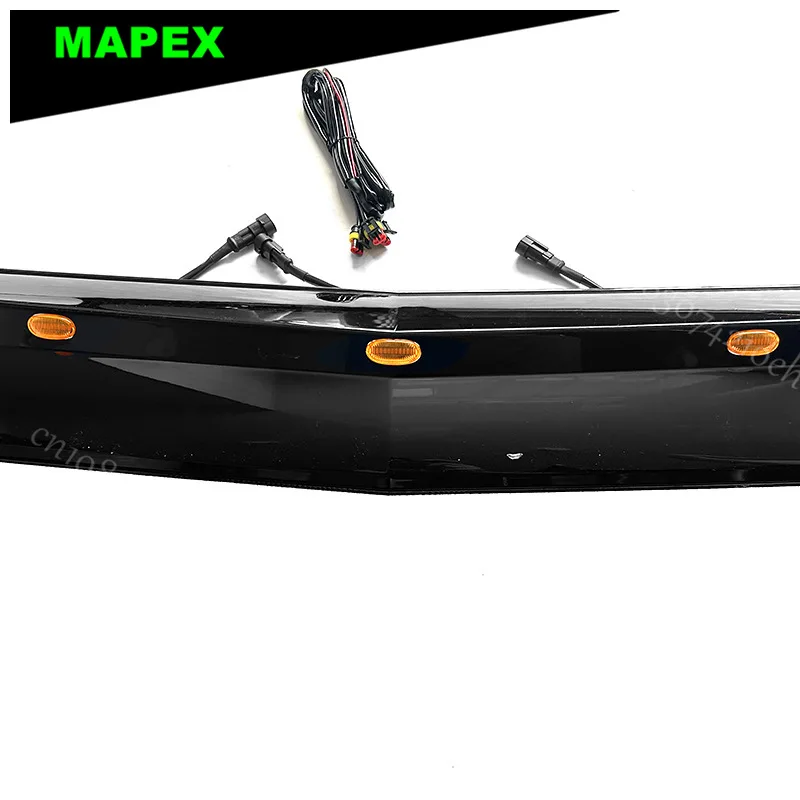 Protector de capó negro para Mercedes Sprinter W906 2014-2017 - imagen 3