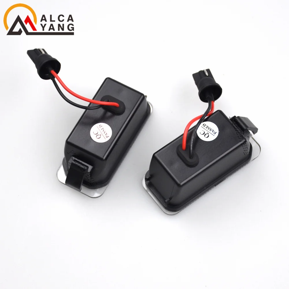 Luz de matrícula LED 12V para Ford Focus, Mondeo, Kuga y Fiesta - imagen 3