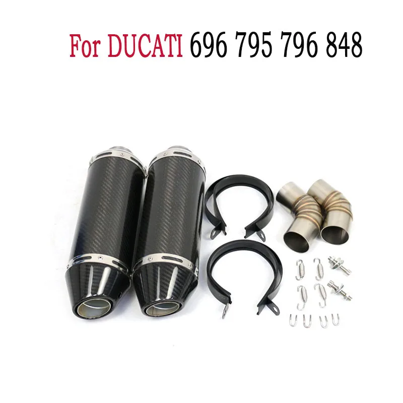 Escape Termignoni con DB Killer para Ducati 696/795/796/848