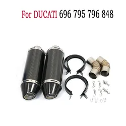 Escape Termignoni con DB Killer para Ducati 696/795/796/848