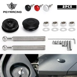 PQY kit cierre y bloqueo de capó con botón – Ford Mustang 4.6 V8