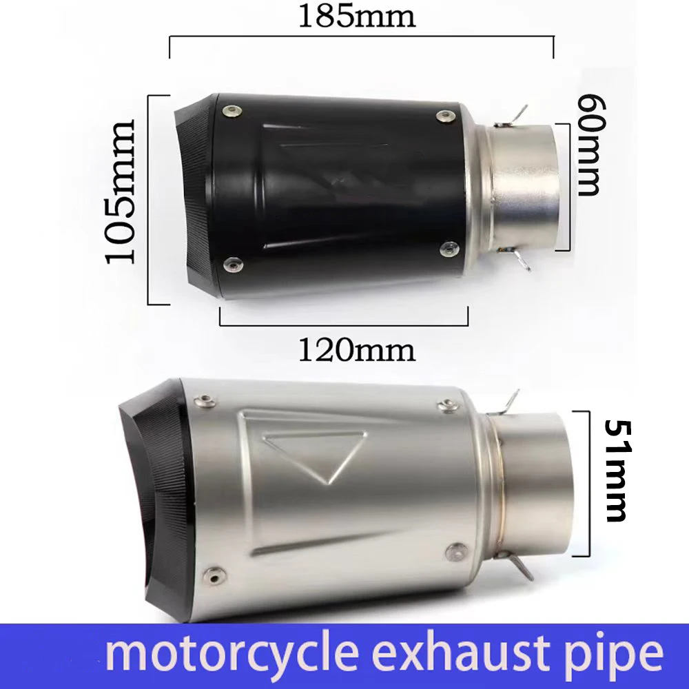 Escape universal DB estilo tuning para Yamaha R1/R6 y Honda CBR